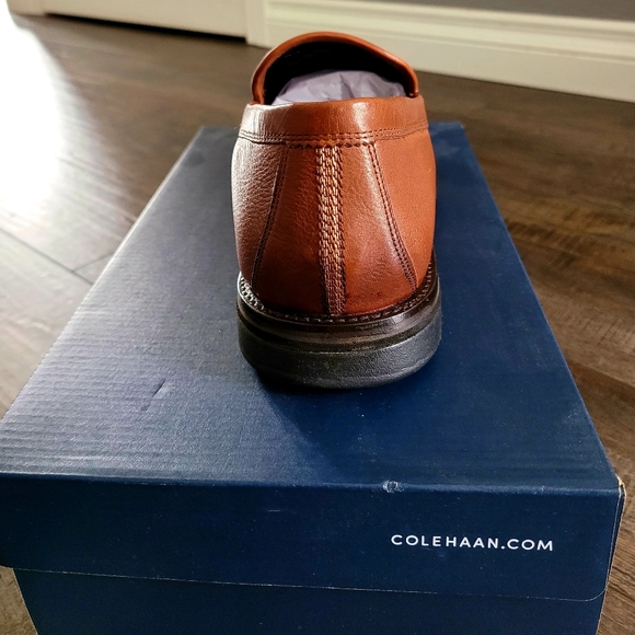 Cole Haan Mens Genuine Leather Dress Shoes